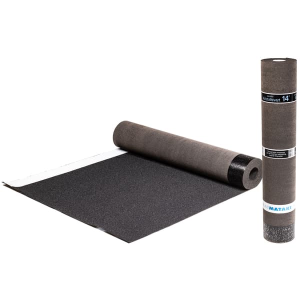 OVERLAG SELVBYGGER 14GR 1X7M SORT