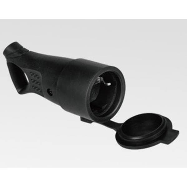 SKJØTEKONTAKT GUMMI IP44 16A/250V