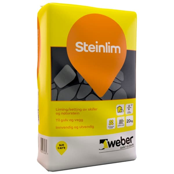 WEBER STEINLIM 20KG