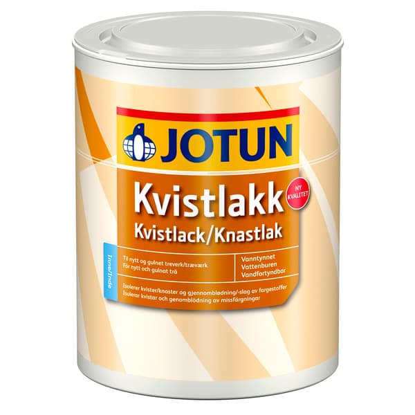 JOTUN KVISTLAKK VANNTYNNET 0.80L