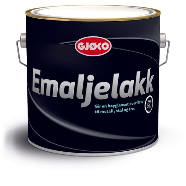 EMALJELAKK HVIT 3L