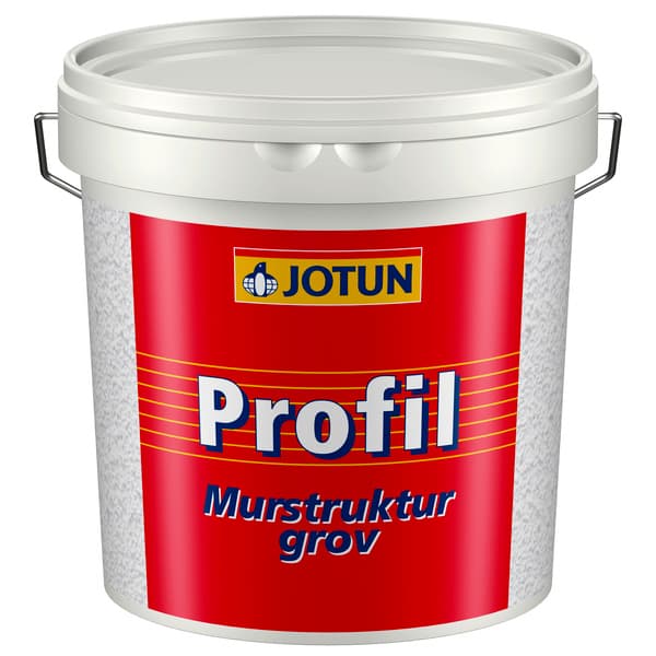 PROFIL MURSTR GROV HVIT 3L
