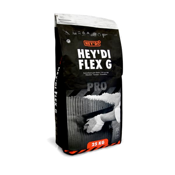 HEYDI FLEX G 25KG FLISLIM