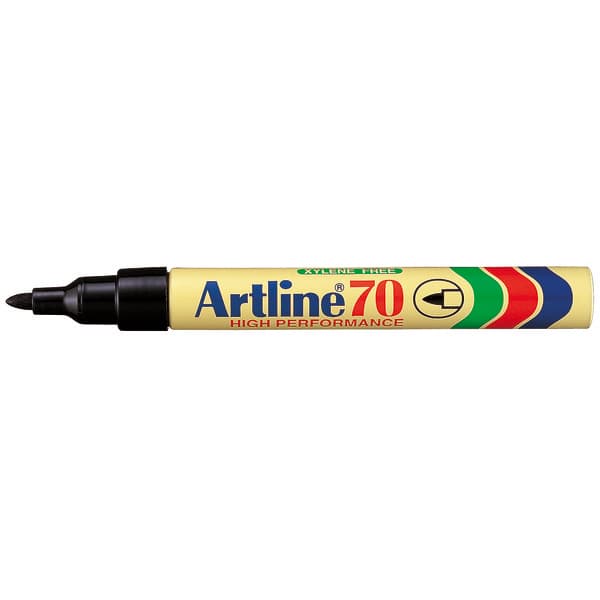 MERKETUSJ ARTLINE 70 SORT FIN
