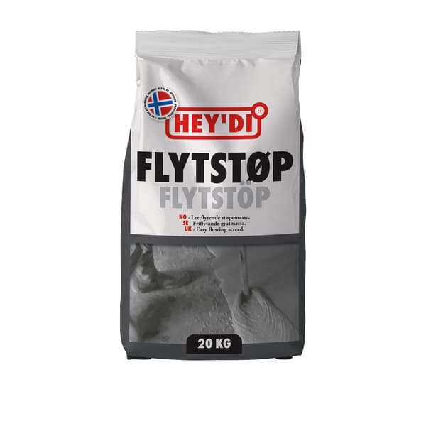 HEYDI FLYTSTØP 20 KG