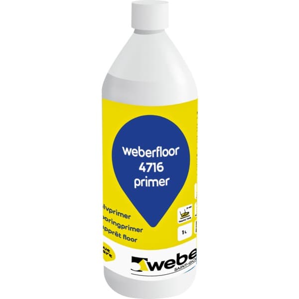 WEBER FLOOR 4716 PRIMER 1LTR