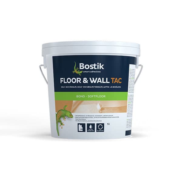 GULV&VEGGLIM FLOOR AND WALL TAC 1 L