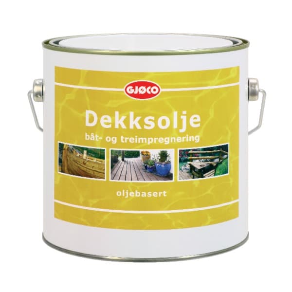 DEKKSOLJE 3L