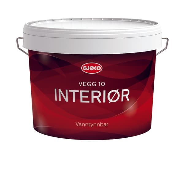 INTERIØR 10 BASE HVIT 9L