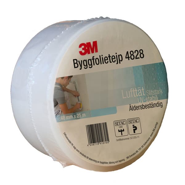 BYGGFOLIETAPE 4828 50MMX25M