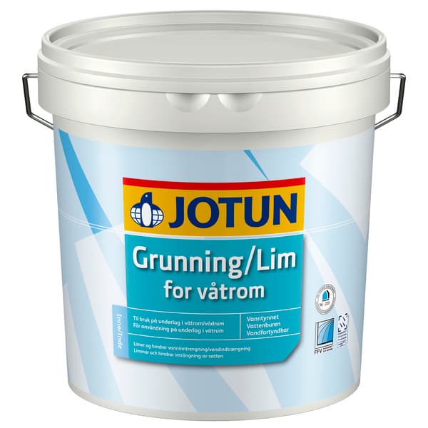 JOTUN GRUNNING/LIM FOR VÅTROM 3L