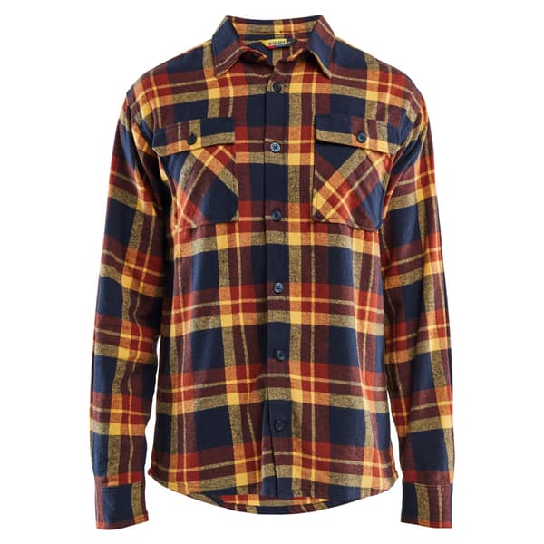 FLANELLSKJORTE 328811685986L