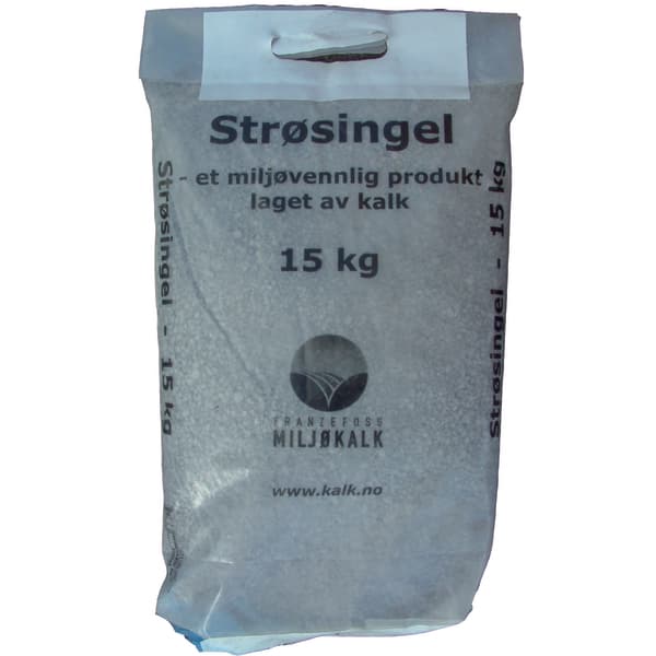 STRØSINGEL 15KG FRANZEFOSS