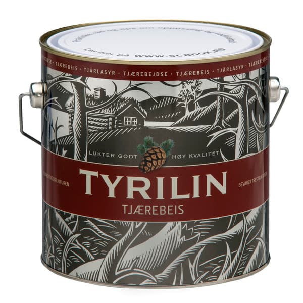 TYRILIN TJÆREBEIS GYLDEN 3L