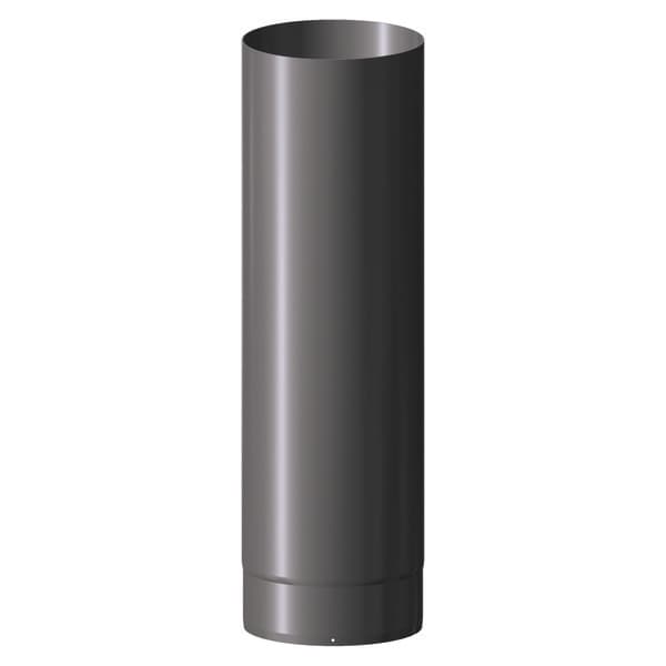 RØRLENGDE 500MM SORT Ø150 PMS25