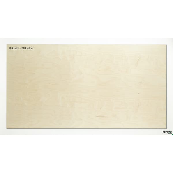 KRYSSF BJØRK WOODWORLD 9X1200X600