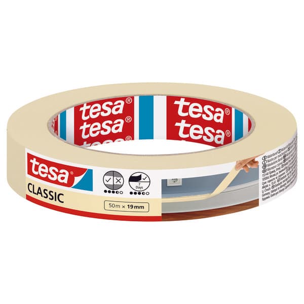 MALERTAPE CLASSIC 50MX19MM