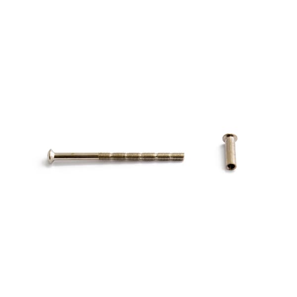 KAPPESKRUE SETT M4X65 NIKKEL SB