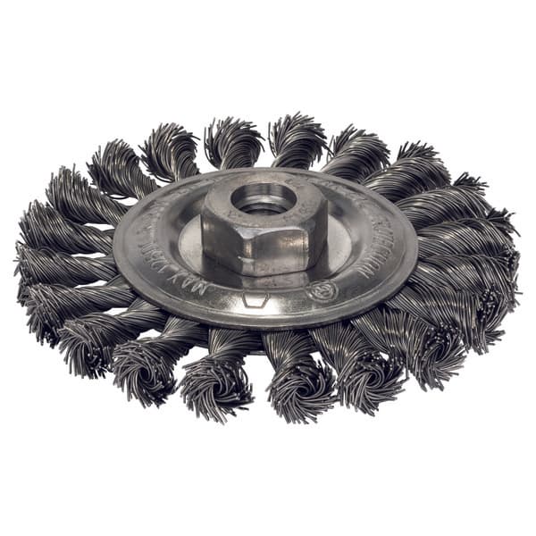 SKIVEBØRSTE STÅL Ø115X0,5MM M14 FLE