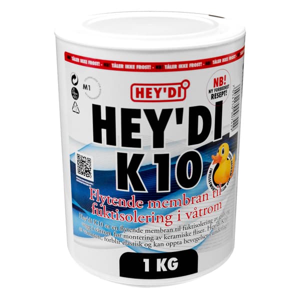 HEYDI K10 1KG MEMBRAN