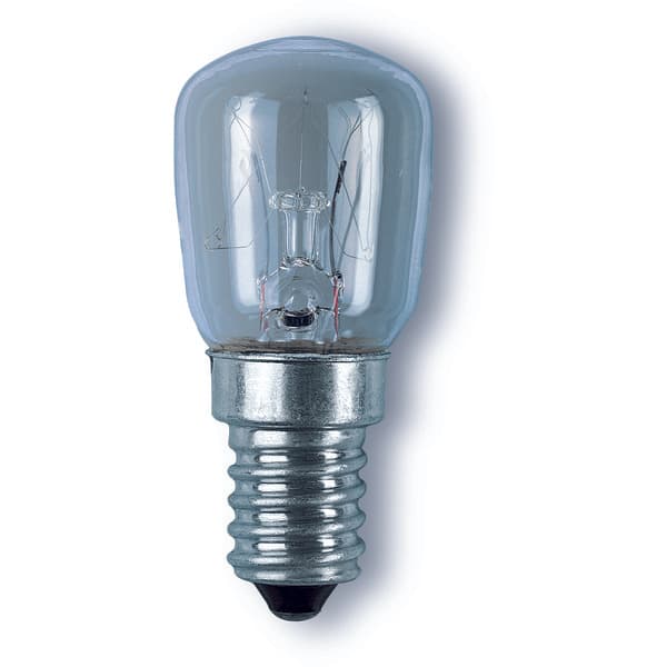 STEKOVNPÆRE 15W 230V E14 2-PK