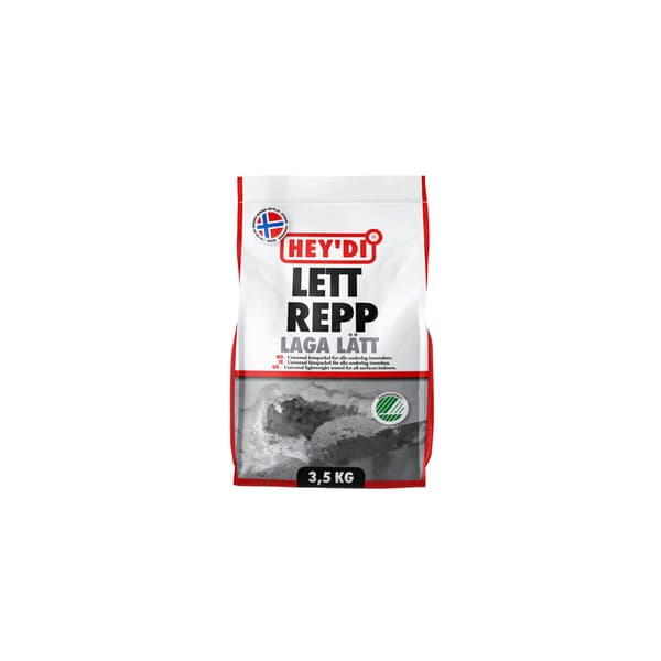HEYDI LETT REPP 3,5KG SPARKEL