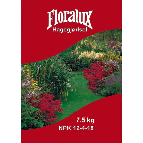 HAGEGJØDSEL 7,5 KG FLORALUX