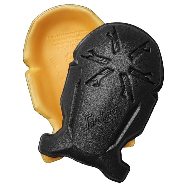 KNEPUTER 9122 EVA GUL/SOR ONESIZE