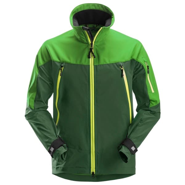 JAKKE 1940 GRØNN XL SOFTSHELL