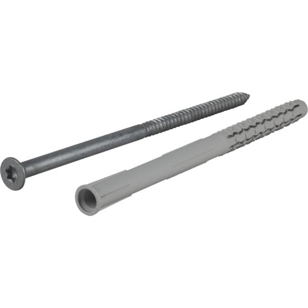 FASADEPLUGG-SKRUE SH 10X160 FZV-25