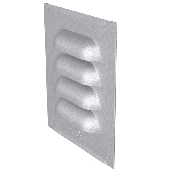 SJALUSIRIST FLAT STÅL 100X100MM