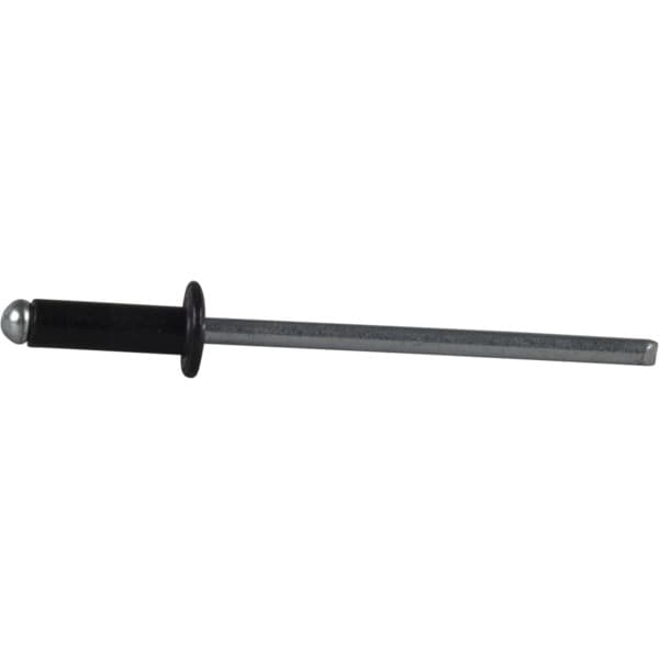 BLINDNAGLE SVART ÅPEN PH 3,2X1 -850