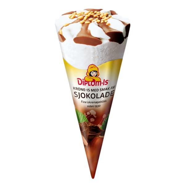 IS KRONE-IS SJOKOLADE DIPLOM-IS