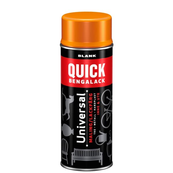QUICK B SPRAY ORANGE BLANK 400ML