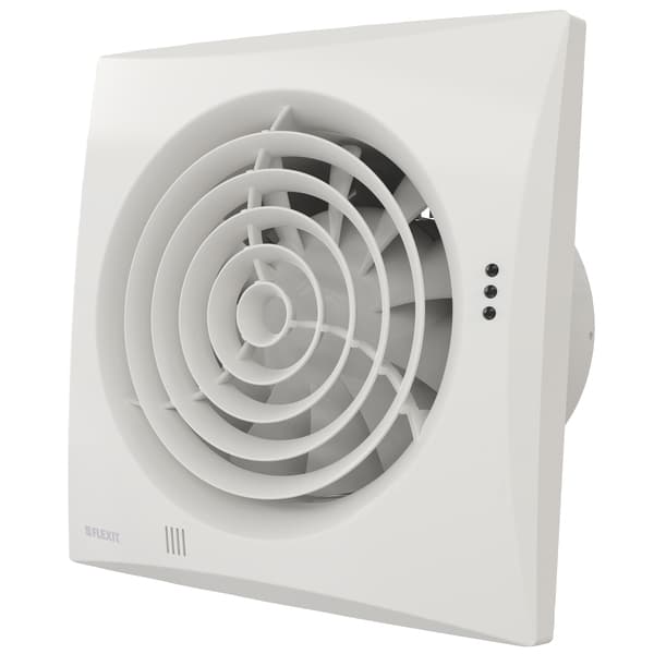 BADEROMSVIFTE SILENT ECO 125 STD