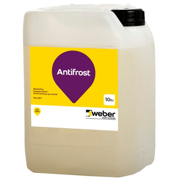 WEBER ANTIFROST 10LTR