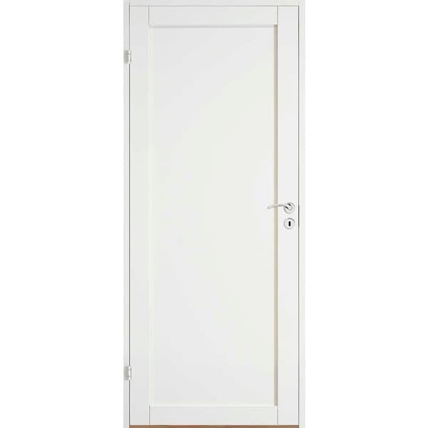 DØR 7X21 ULTRA HVITMALT SCANFLEX