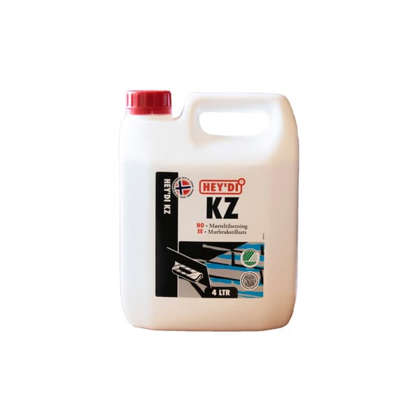 HEYDI KZ 4 LTR MØRTELTILSETNING