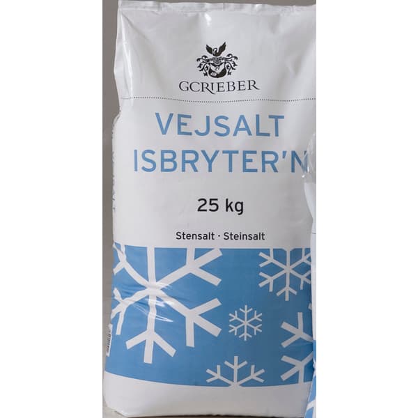 STRØSALT ISBRYTERN 25 KG