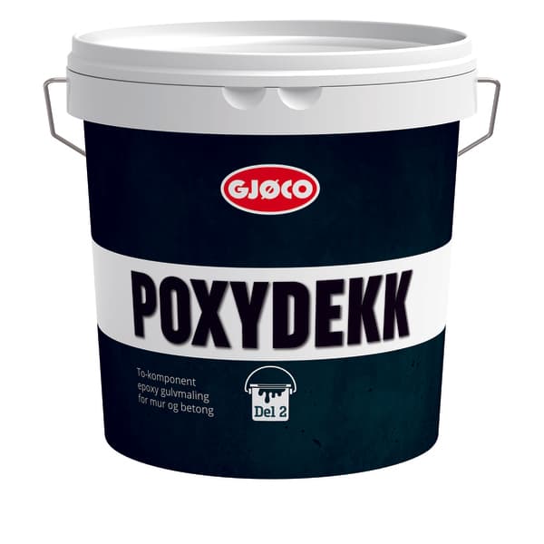 POXYDEKK DEL 2 HERDER 2,00L