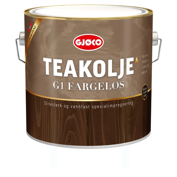 TEAKOLJE G1 3L