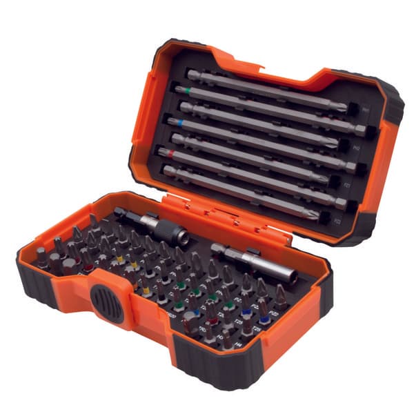 BITS SETT 1/4" 54 DELER