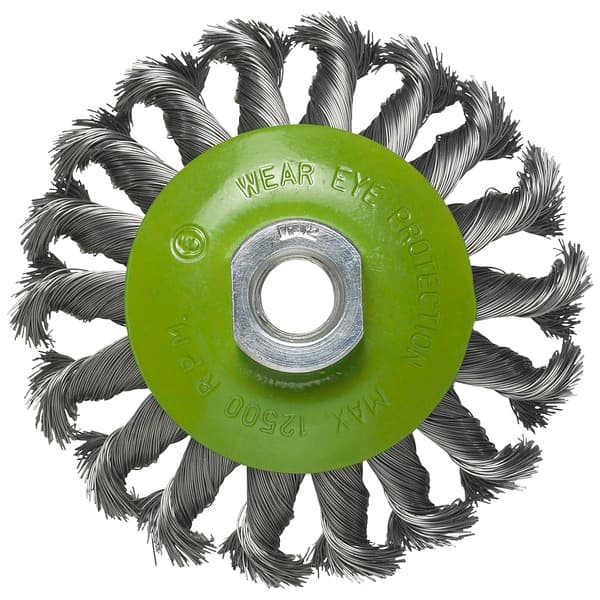 KOPPSTÅLBØRSTE 100MM M14 VIR
