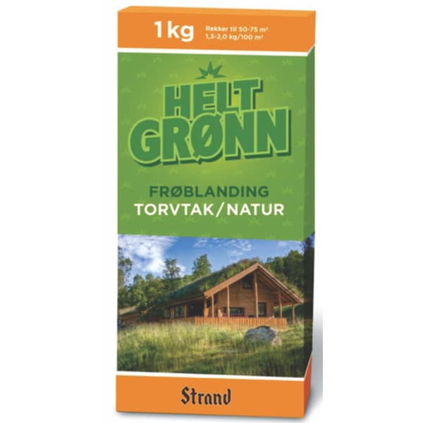 NATURFRØBLANDING TIL TAK OG TERRENG