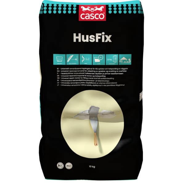 VEGGSPARKEL CASCO HUSFIX 10 KG