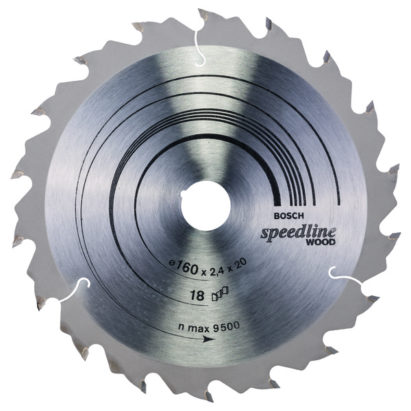 SIRKELSAGBL SPEEDLINE WOOD 160X20MM