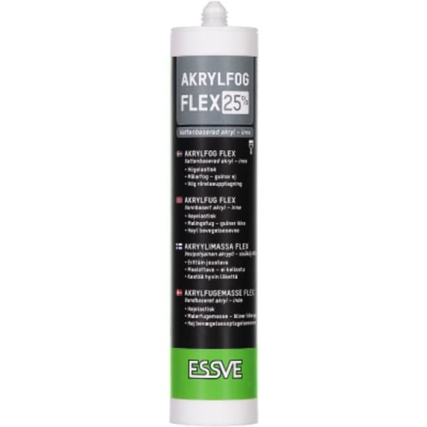 AKRYL FLEX 25 GRÅ 300ML