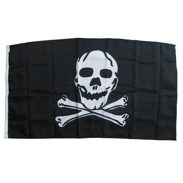 PIRATFLAGG POLYESTER M FLAGGLINE