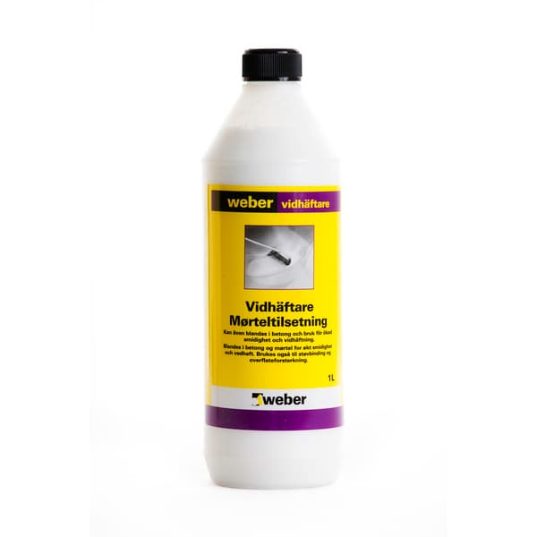 WEBER MØRTELTILSETNING 1LTR