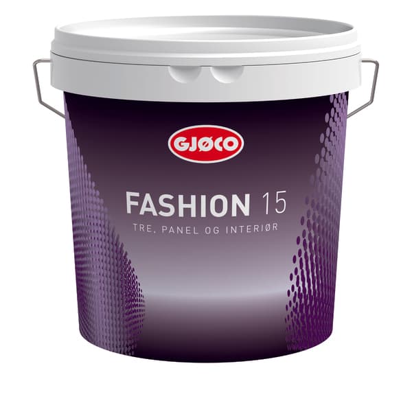 GJØCO FASHION 15 BASE HVIT 2.7L
